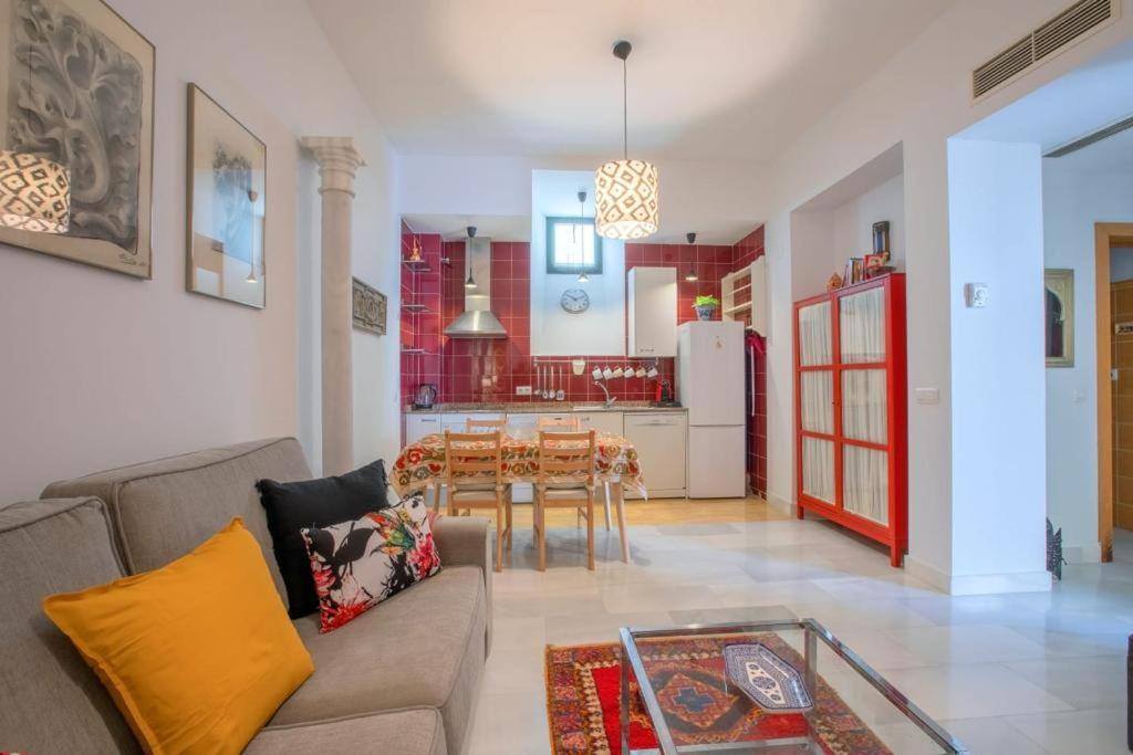 Vidrio Sevilla Deluxe Apartment 外观 照片