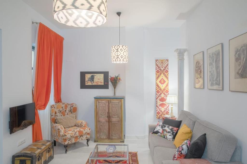 Vidrio Sevilla Deluxe Apartment 外观 照片