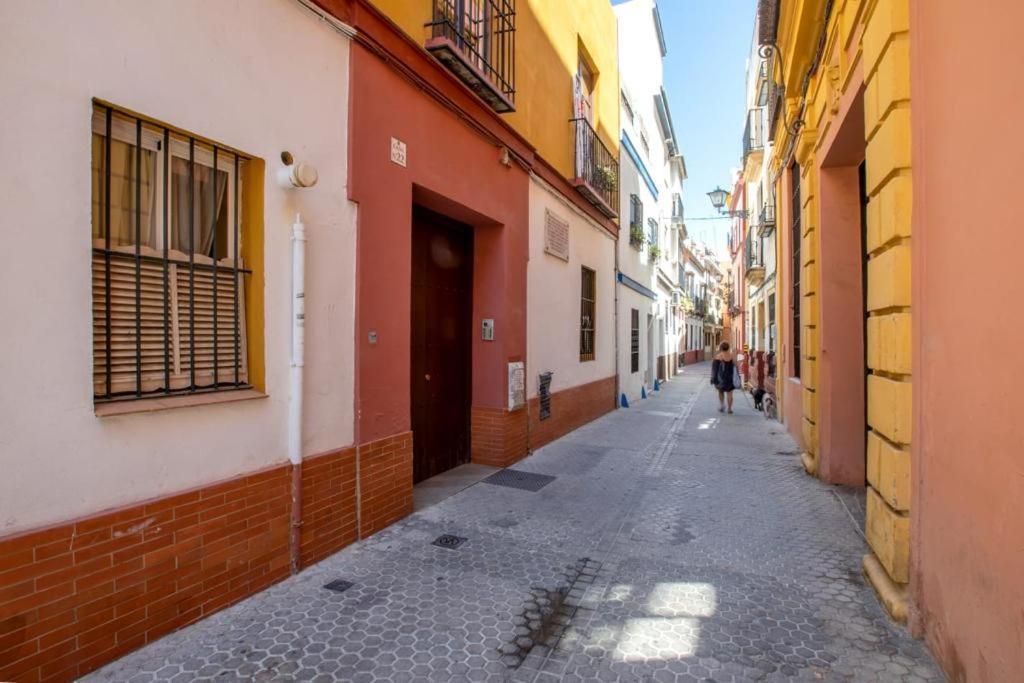 Vidrio Sevilla Deluxe Apartment 外观 照片