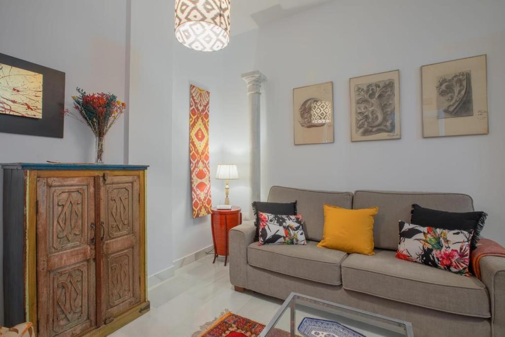 Vidrio Sevilla Deluxe Apartment 外观 照片