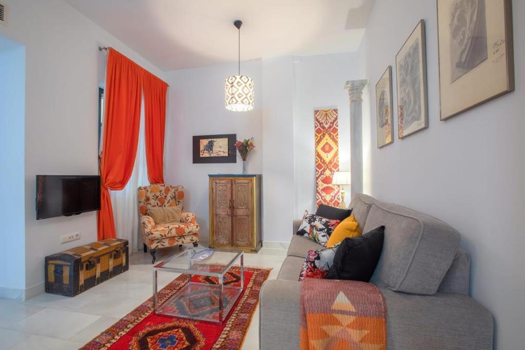 Vidrio Sevilla Deluxe Apartment 外观 照片