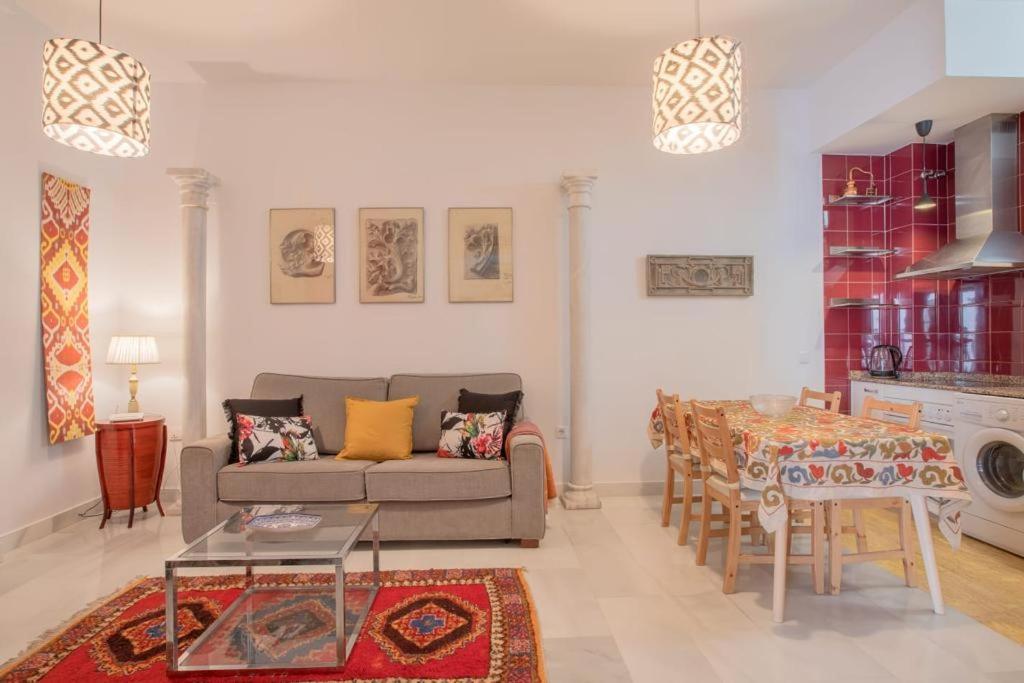 Vidrio Sevilla Deluxe Apartment 外观 照片