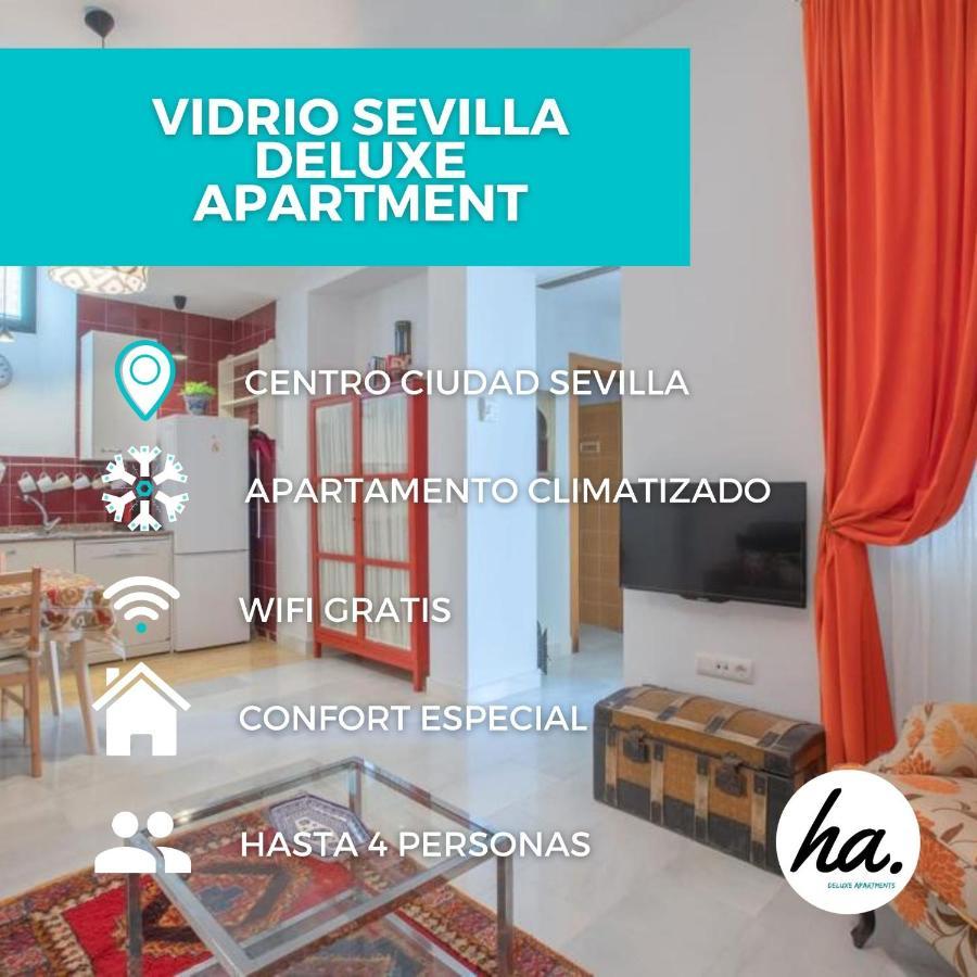 Vidrio Sevilla Deluxe Apartment 外观 照片