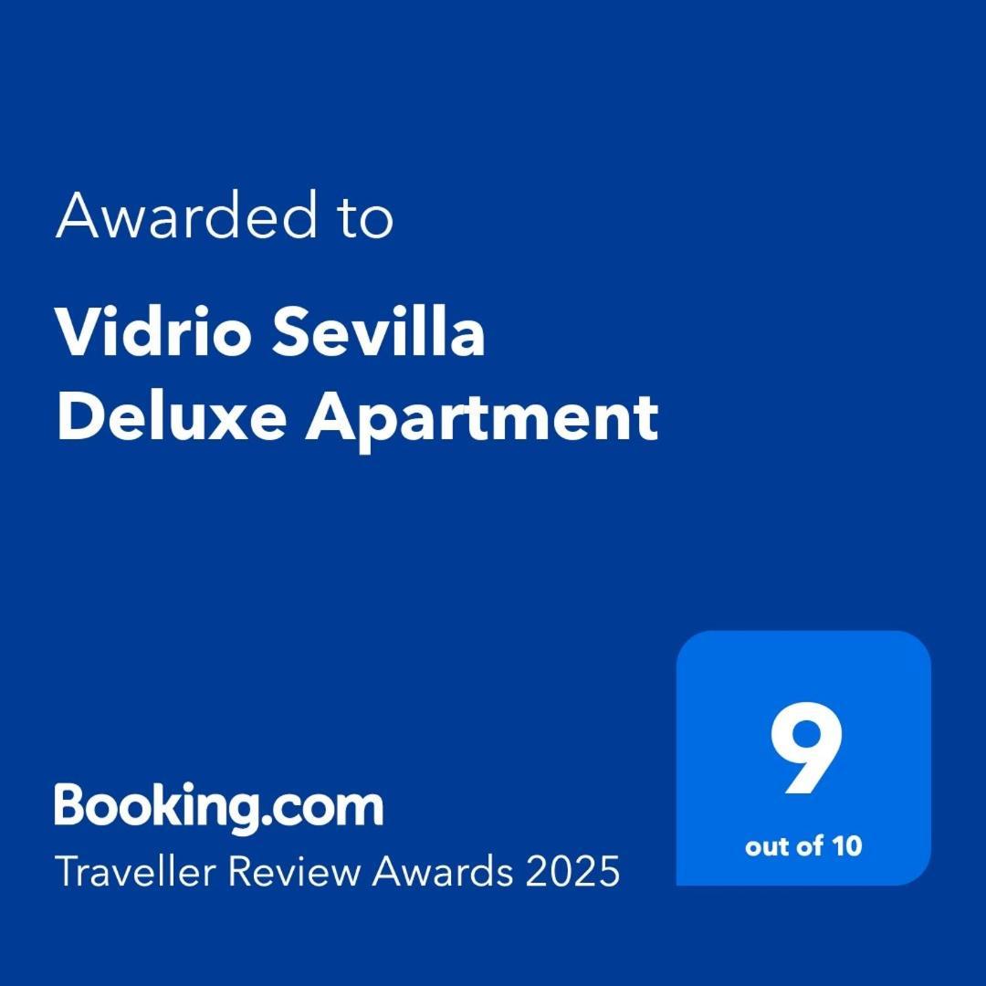 Vidrio Sevilla Deluxe Apartment 外观 照片